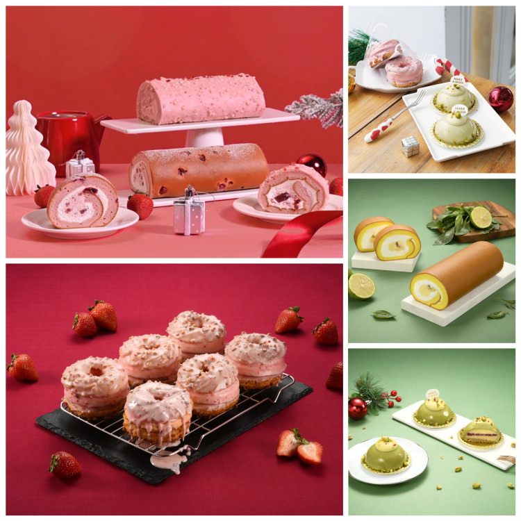 亞尼克最狂聖誕！YTM限定生乳捲盲盒開賣   獵奇九層塔口味驚喜開吃