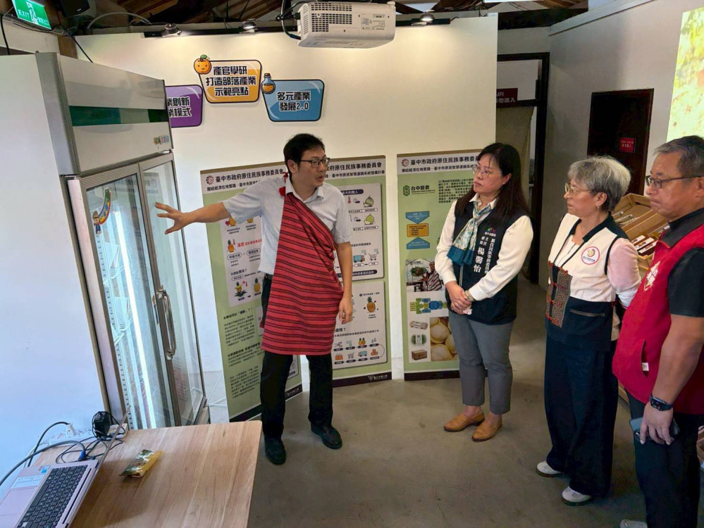 「台中原農共同運銷直販所」揭牌 打造共好永續平台