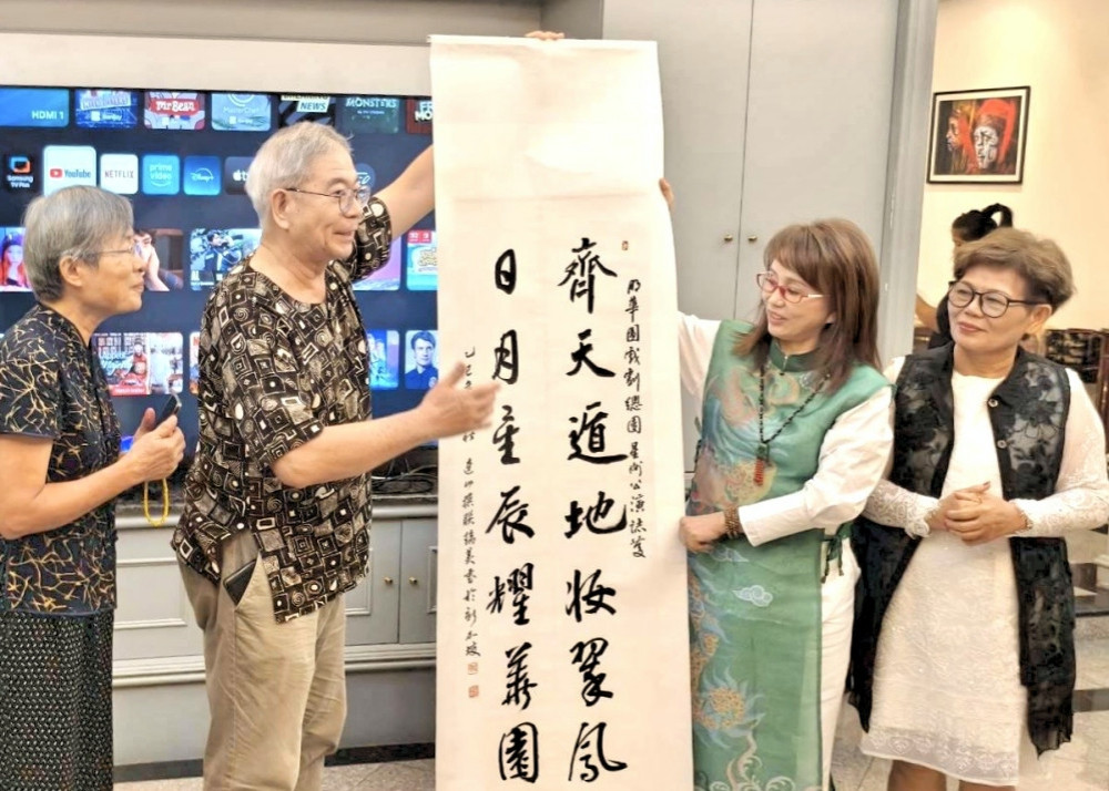 文化・公益傳愛・歡樂之夜 台星攜手傳遞藝術能量共譜文化交流新篇章