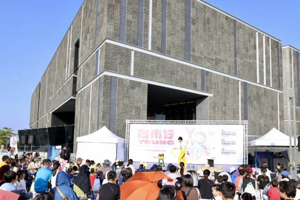台南好young耶誕跨年正式啟動 南科親子活動逾6千人次參與  