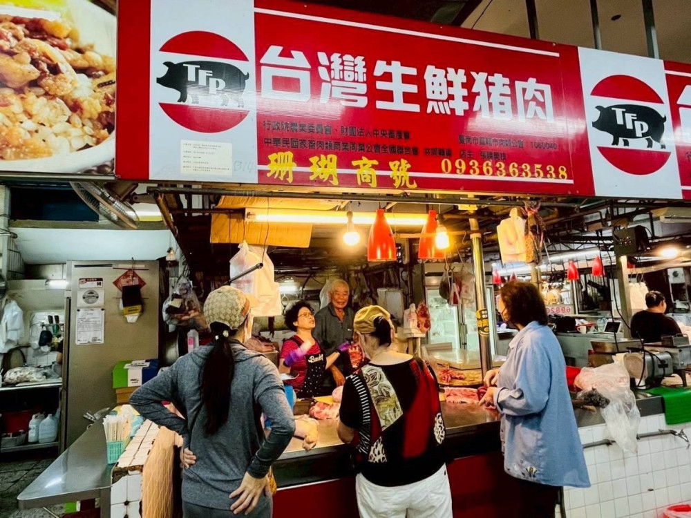 臺南市傳統市場豬肉攤全面恢復營業 市府力保供需穩定