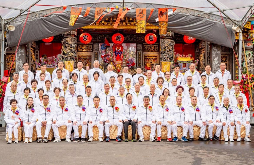 桃園慈護宮乙巳年酬恩五朝圓醮　張善政祈願地方繁榮平安