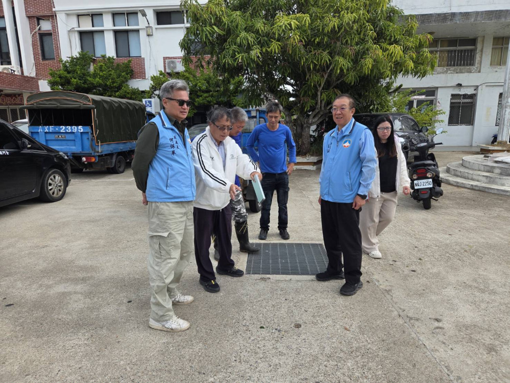 鳳凰颱來襲！金門全面啟動防汛整備作業