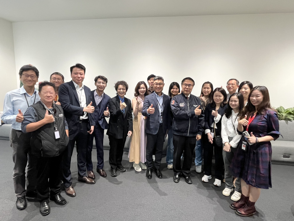 AMD進駐沙崙　黃偉哲親訪研發中心揭示臺南AI新時代