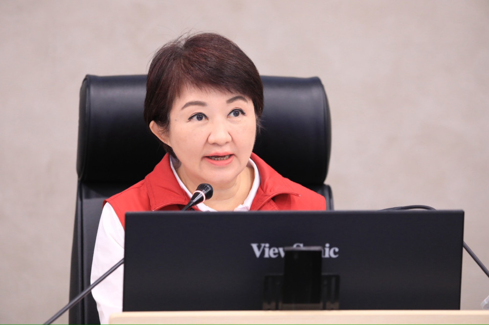 中市災害應變中心一級開設 盧秀燕坐鎮指揮嚴陣以待