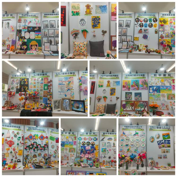 長輩展現活力記憶不打烊！中市失智照護成果發表會溫馨登場