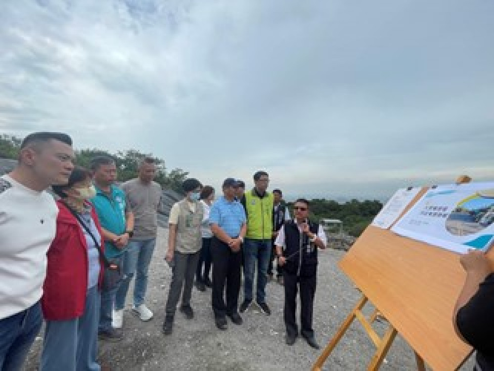 警消環衛委員會考察大里掩埋場　中市環保局審慎管理把守環境品質