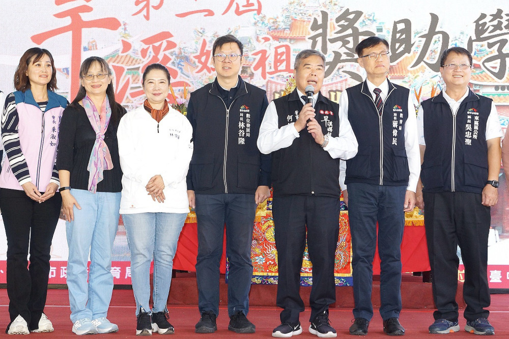 臺中樂成宮11/29頒發旱溪媽祖獎助學金勉勵向學   726名學生受惠