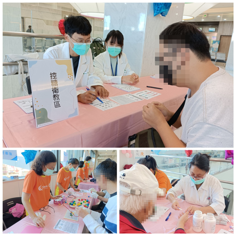 響應世界糖尿病日！仁愛長庚醫院獲國健署雙銀獎肯定