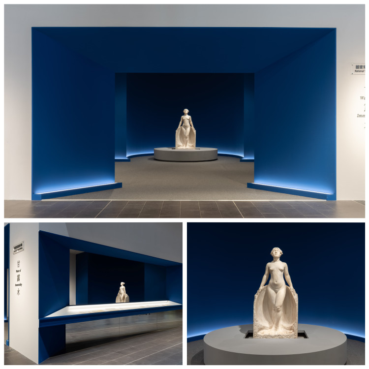 分享臺灣瑰寶〈甘露水〉榮耀  國立臺灣美術館打造專屬新常設展廳