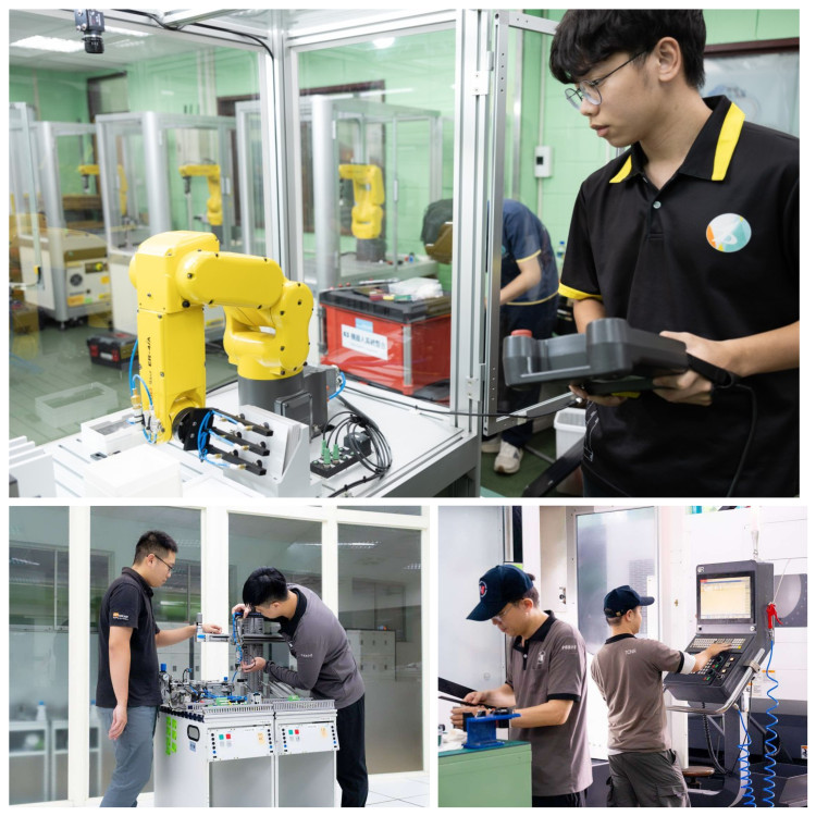 鎖定智慧製造、AI及綠能產業人才需求 中彰投分署115年職業訓練課程升級招生開跑！