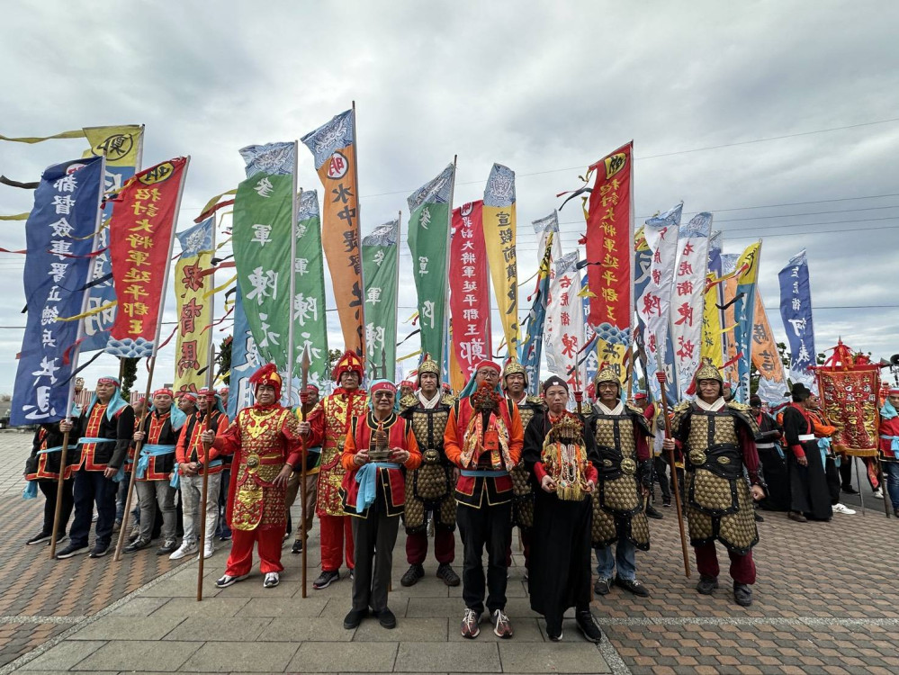  睽違32年再聚首！鹿耳門天后宮重現鄭成功登陸史蹟