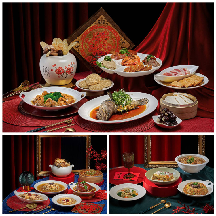 裕元花園酒店搶攻60億年菜商機 攜手阿鏡師聯名花膠鮑片燉雞湯