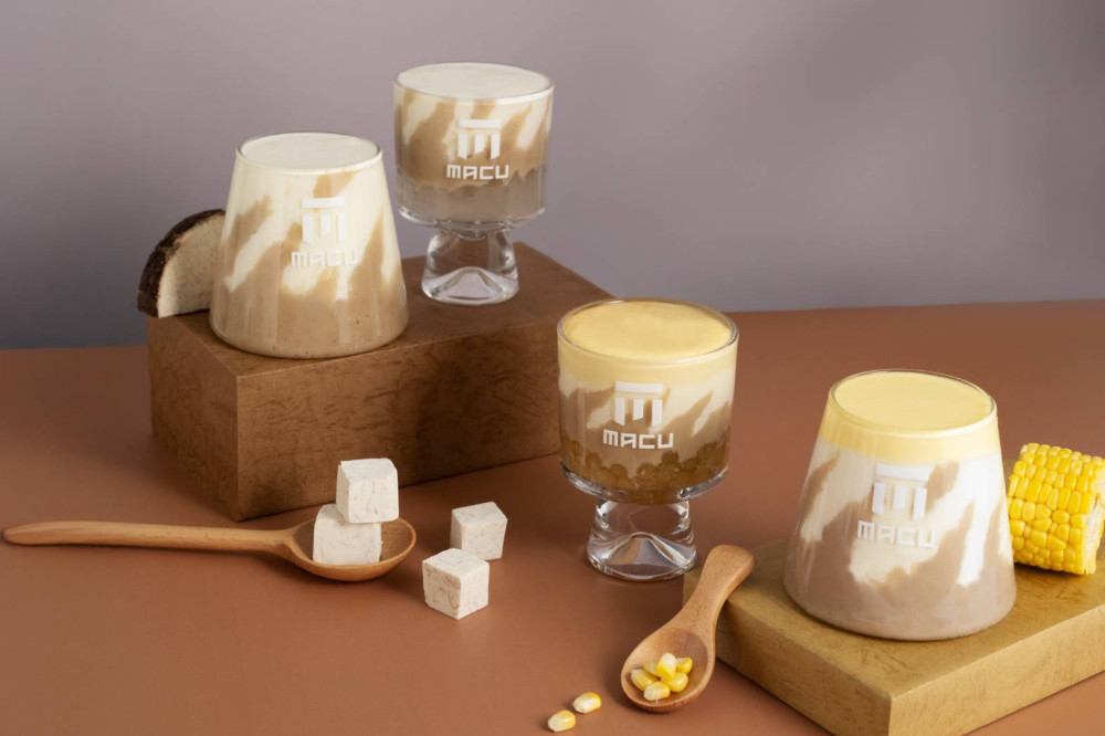 知名連鎖茶飲甜品再進化 玉米、芋頭陪伴過冬天