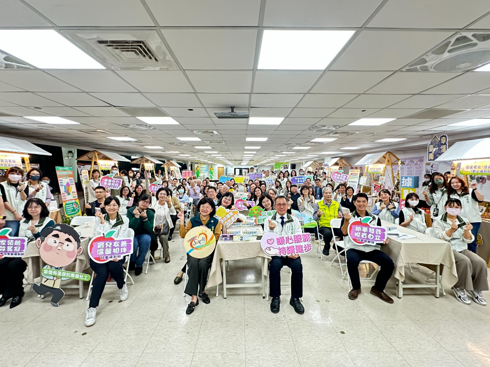 臺南市政府社會局實踐社福核心價值，突破侷限