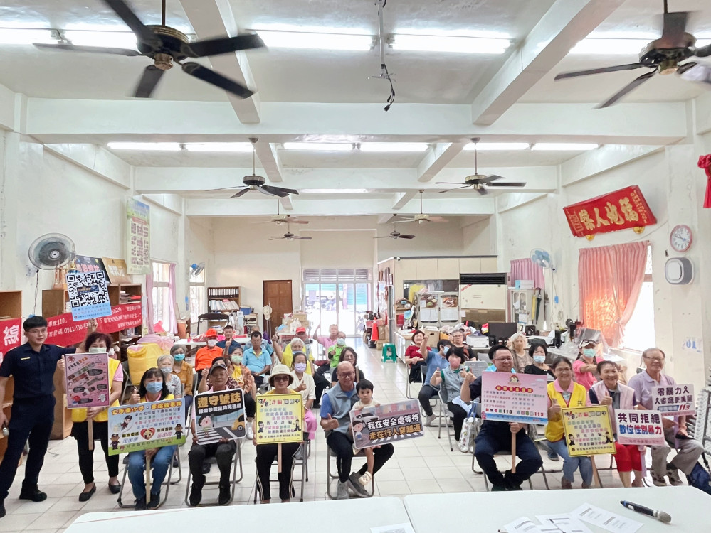 枋寮分局宣導執法並行　防制酒駕闖紅燈肇事