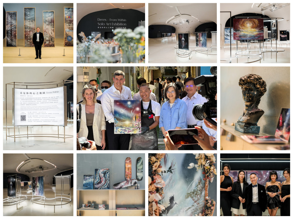 從街頭到殿堂   噴畫藝術家 Derex 回臺首展《看見你的心之地圖》即日起臺中國家歌劇院登場