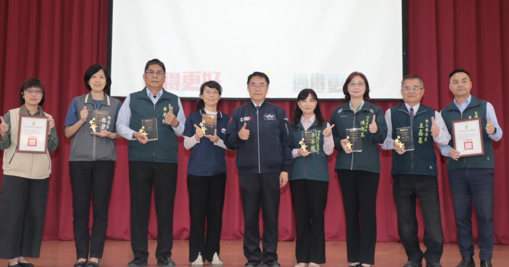 臺南市長黃偉哲就職台南七週年 施政成果亮眼：投資破兆、減債 205 億