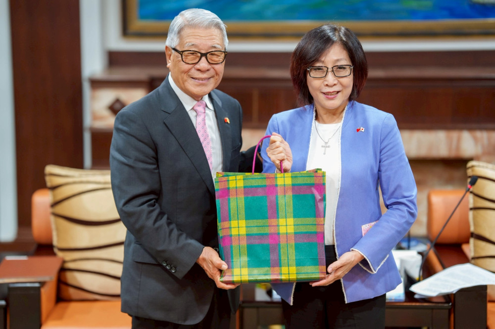 日本眾議員萩生田光一訪高雄   康議長共敘台日情誼