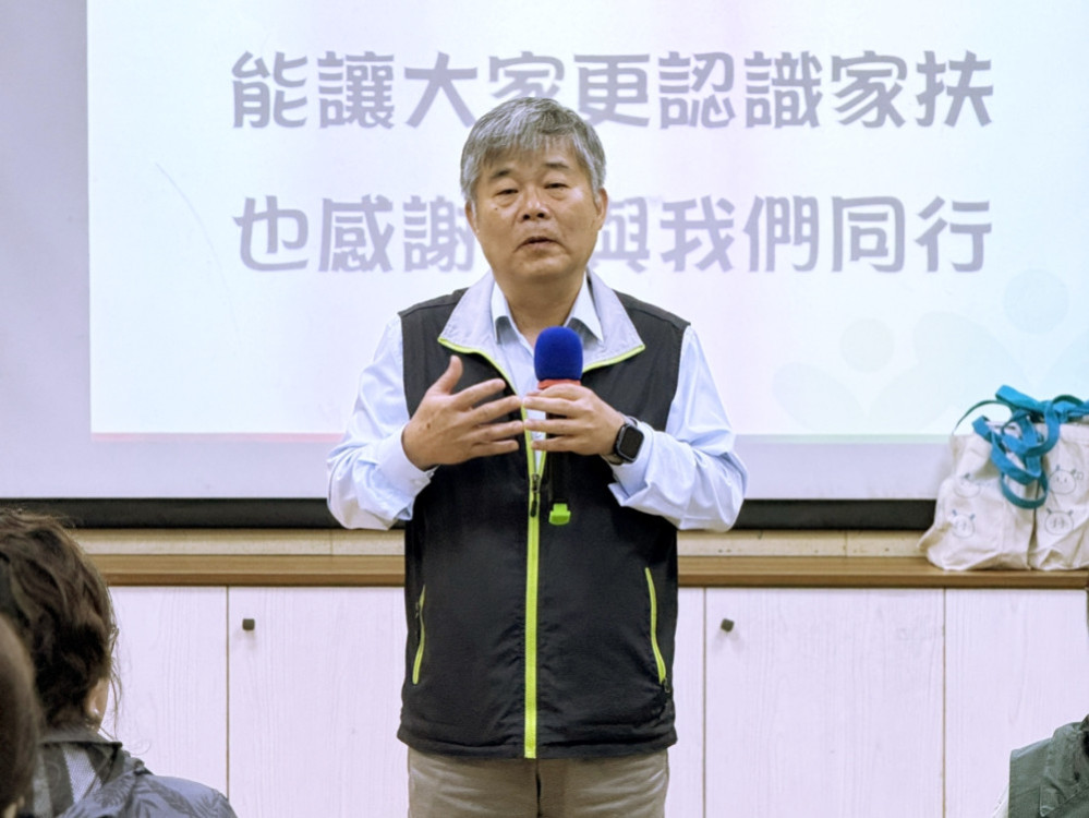 台電新竹「關懷弱勢．慈善送暖｣活動　捐助急難救助金送暖弱勢家庭