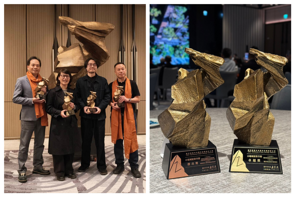  中市文化建設再傳捷報！清水眷村診療所及中區蔡內科老屋再生　雙獲2025都市設計空間大獎肯定