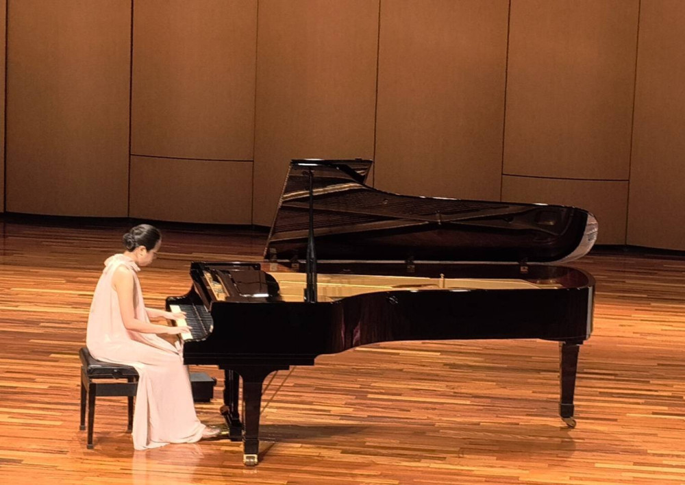 洲際盃音樂大賽冠軍出爐  台鋼科技大學學生卓玉芳奪金