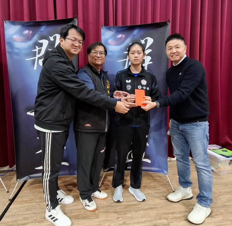  全國桌球好手匯聚台南 群岳盃高規格賽事打造逐夢舞台