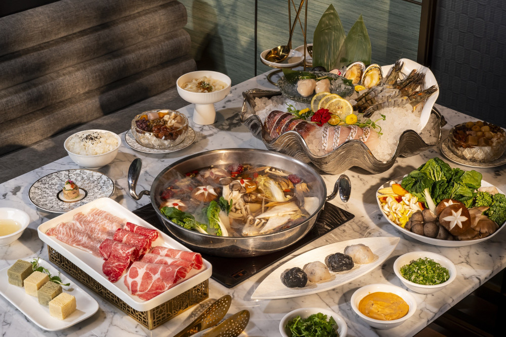 臺中勤美洲際酒店  采月鍋品推出冬季限定「冬養之味・粵湯煦心」