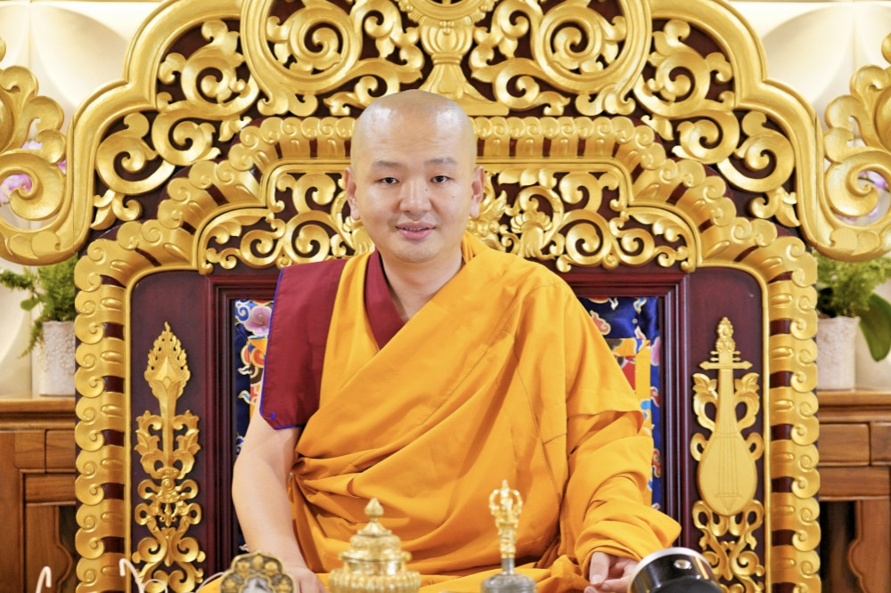 藏傳佛教導師線上公益講座　以生命智慧與心理專業陪伴大眾身心安頓