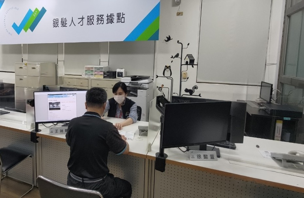 中市銀髮就業網絡再擴大　海線銀髮人才服務據點年底試營運