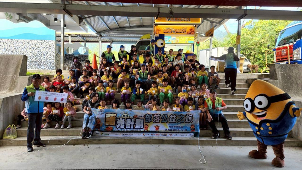 藷光計劃照亮台東部落 地瓜串起土地教育與人情溫暖