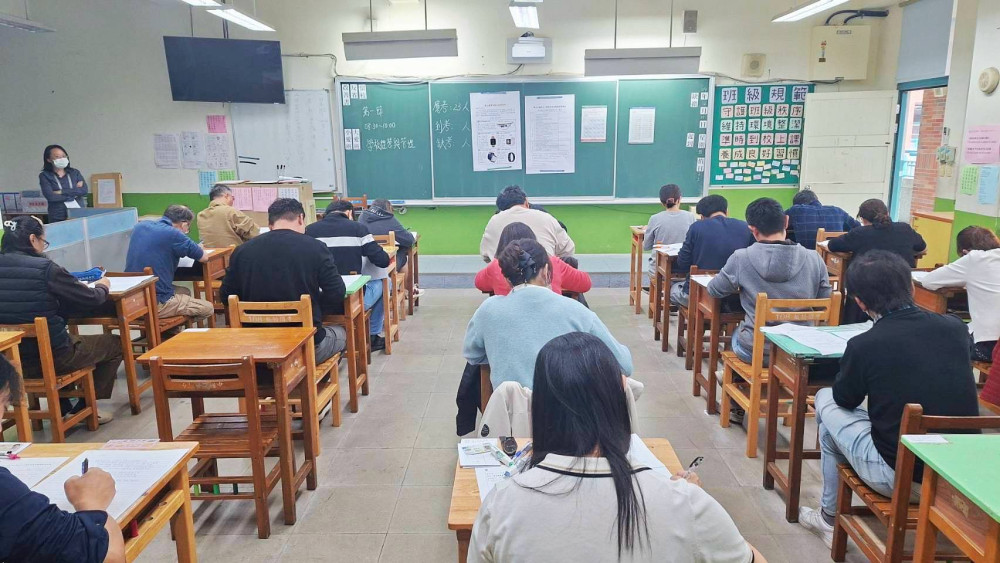 新北國中小候用校長甄選筆試登場　甄選、培養數位時代校長