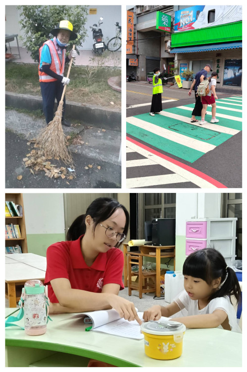 志氣高昂齊聚一堂　中市府表揚1,327名志工