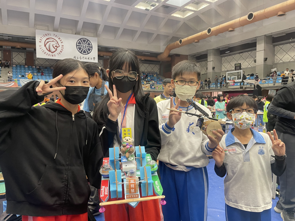 新北STEAM教育成果亮眼！127隊進軍PowerTech青少年科技創作全國賽！