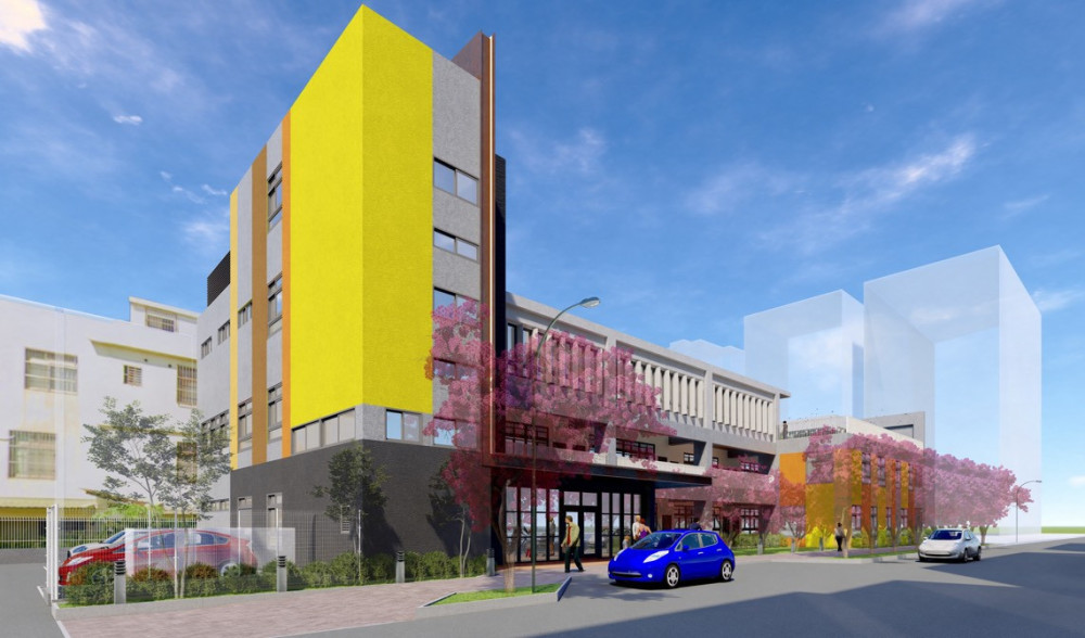 國教署啟動校舍工程訪視 督導桃園日光非營利幼兒園施工品質與進度