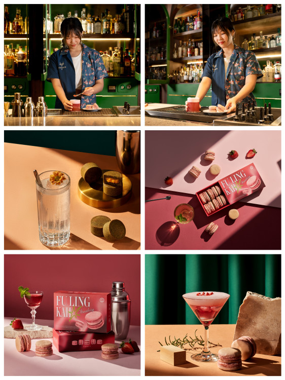 不二糕餅攜手BAR MOOD、VENDER 打造全台唯一糕餅快閃酒吧