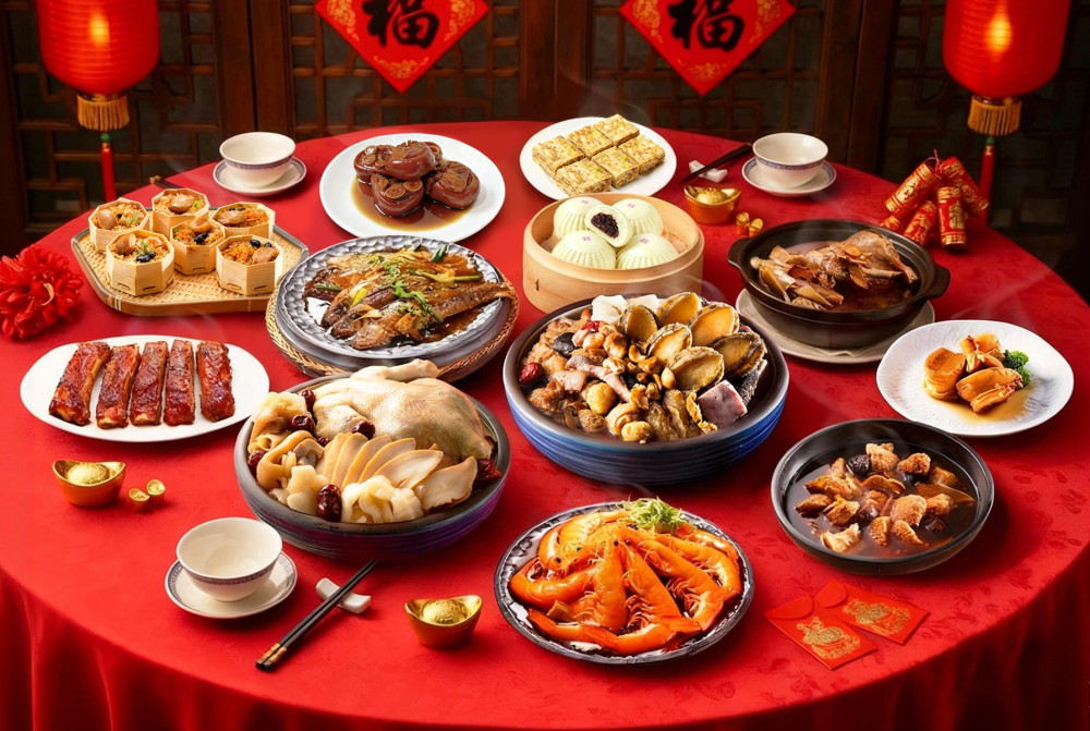 阿鏡師手路菜攜手必比登推介老店沁園春  推出 2026 聯名年菜   為年節餐桌注入團圓新意