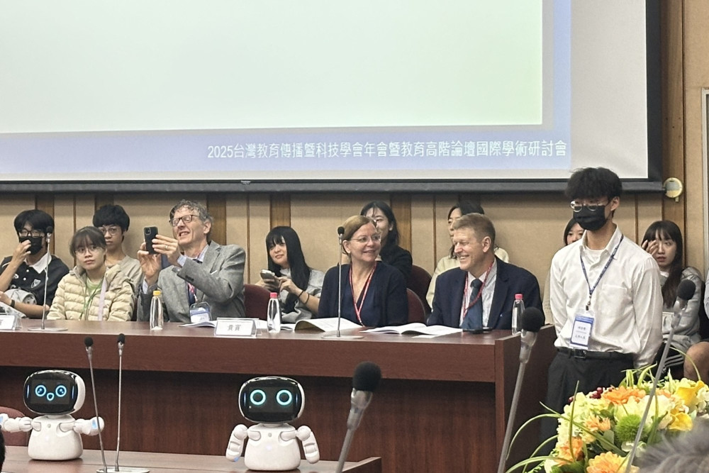 2025教育科技年會南大登場 聚焦AI教學跨域課程與師資新趨勢