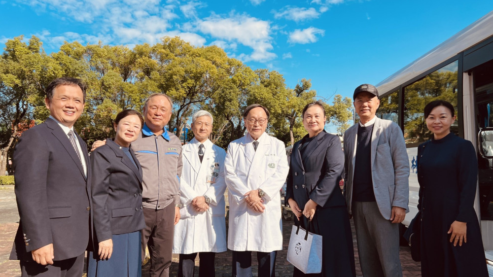 跨越地理藩籬！寶綠特捐行動醫護車 助大林慈濟深耕偏鄉醫療