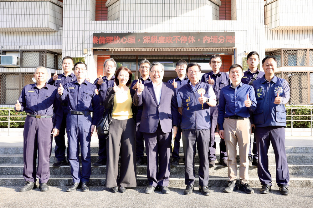 內埔分局攜手屏東地檢署　深化查緝能量防制網路犯罪