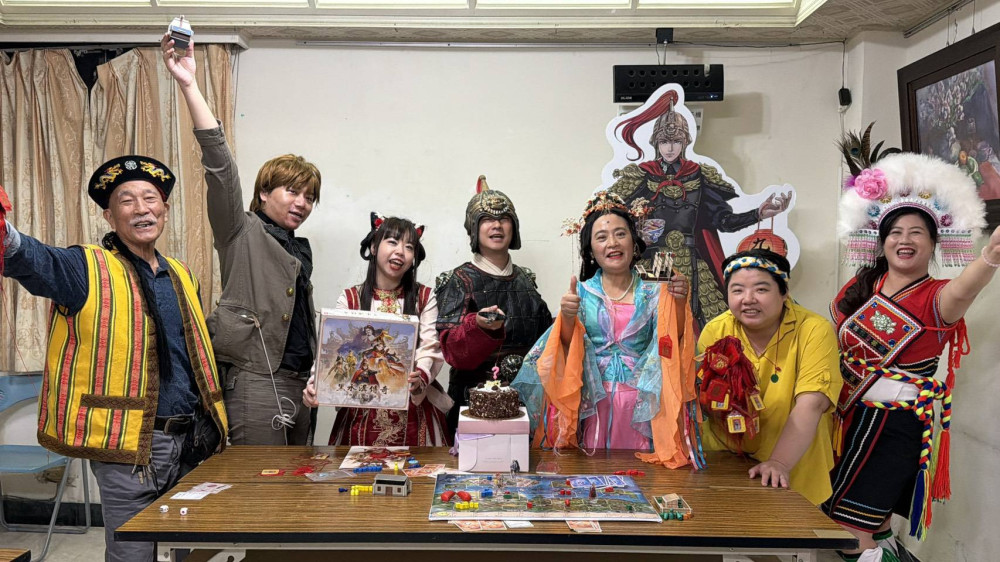 來府城媽祖庇佑!影視IP黑水溝傳奇桌遊賽首發挑戰來這