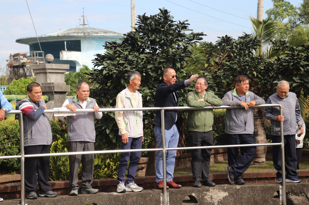 農水署高雄管理處舉辦曹公灌區通水典禮  115年一期作正式啟灌