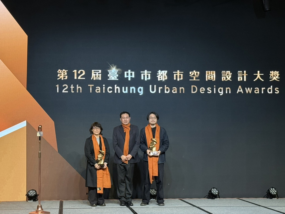 中市文化建設再傳捷報！清水眷村診療所及中區蔡內科老屋再生　雙獲2025都市設計空間大獎肯定