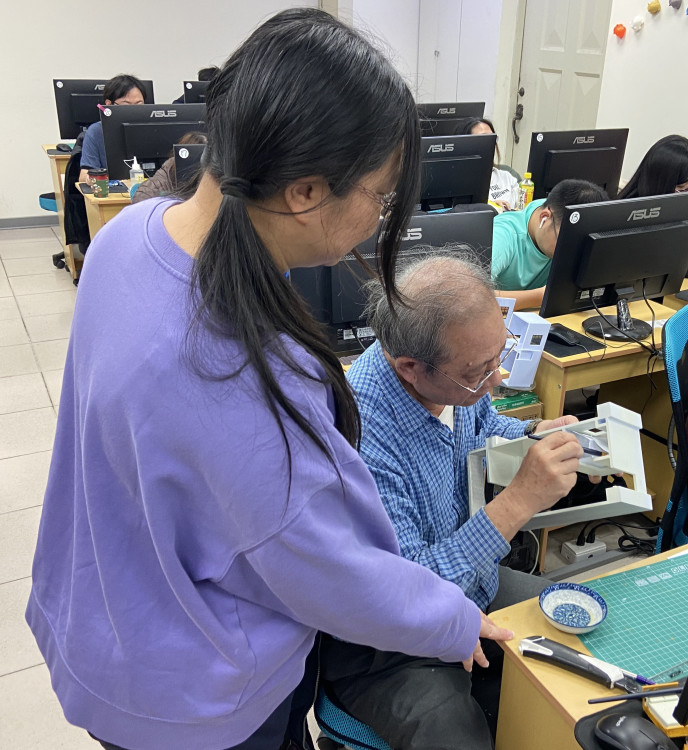 助教同行、學習無礙！中彰投分署融合職訓模式助身心障礙者逾400人接軌職場