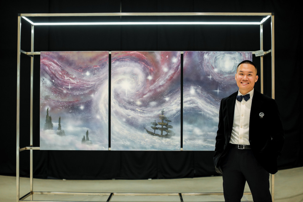 從街頭到殿堂 噴畫藝術家 Derex 回臺首展《看見你的心之地圖》即日起臺中國家歌劇院登場