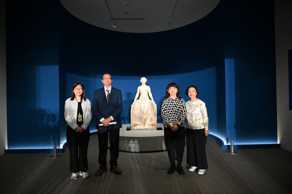 分享臺灣瑰寶〈甘露水〉榮耀  國立臺灣美術館打造專屬新常設展廳