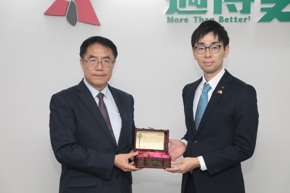 台南與日本延岡市締結友誼城市，產業教育交流雙贏