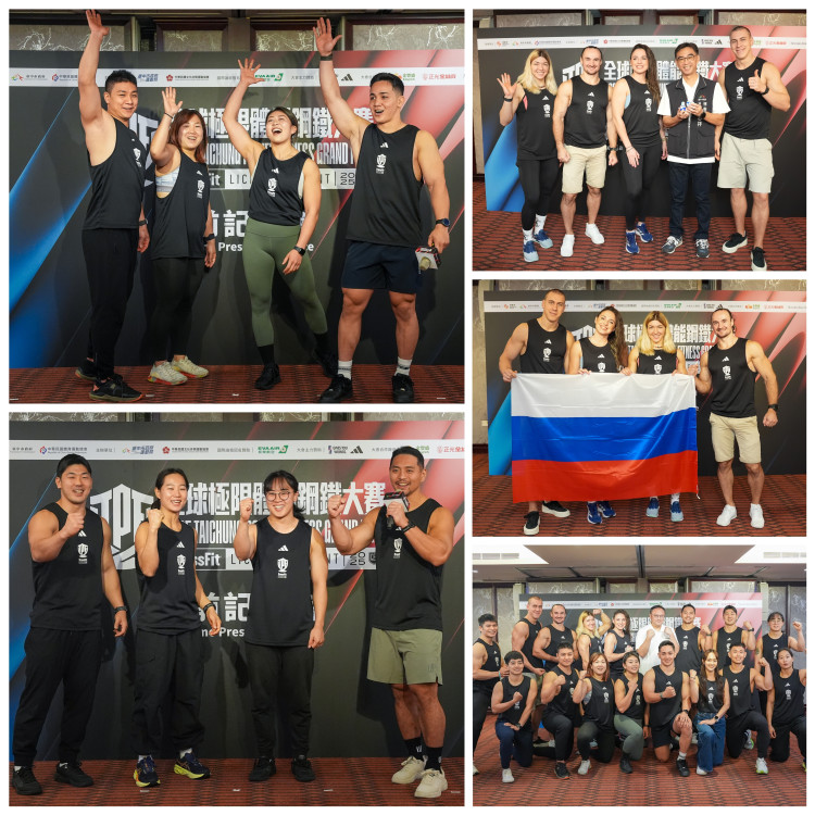 全球鋼鐵強者齊聚台中宣戰登場！ 12/13、12/14極限體能大賽熱血引爆   