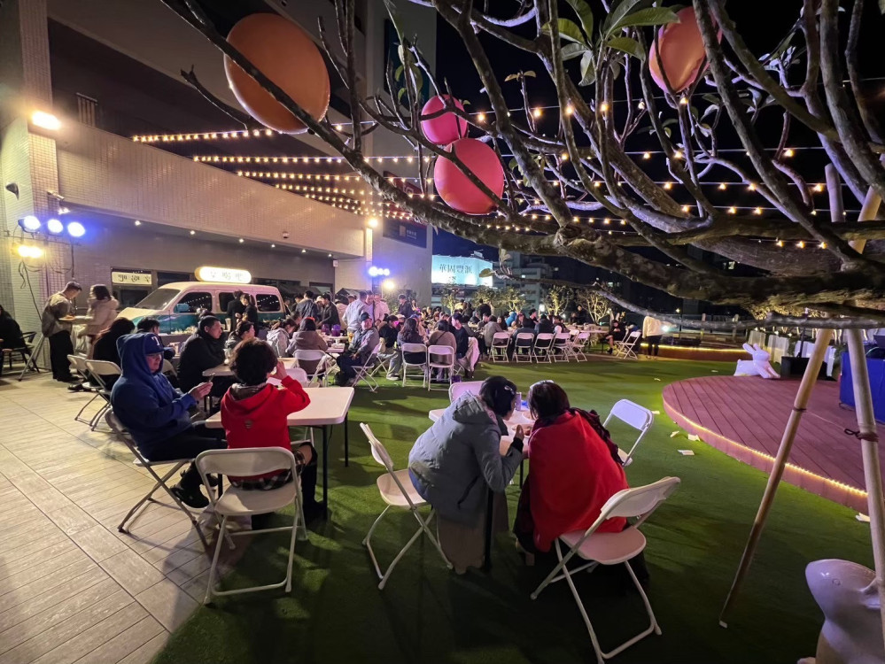 從聖誕餐桌到跨年派對 享得道 Hotel × 沐青餐廳  打造城市冬季節慶風景