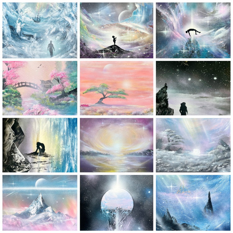 從街頭到殿堂   噴畫藝術家 Derex 回臺首展《看見你的心之地圖》即日起臺中國家歌劇院登場